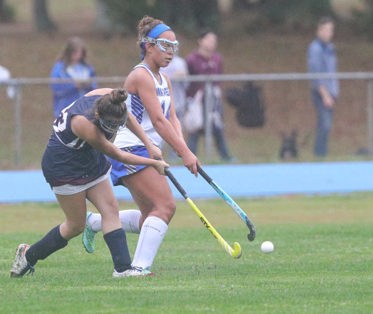 Lacey vs Oakcrest Field Hockey game